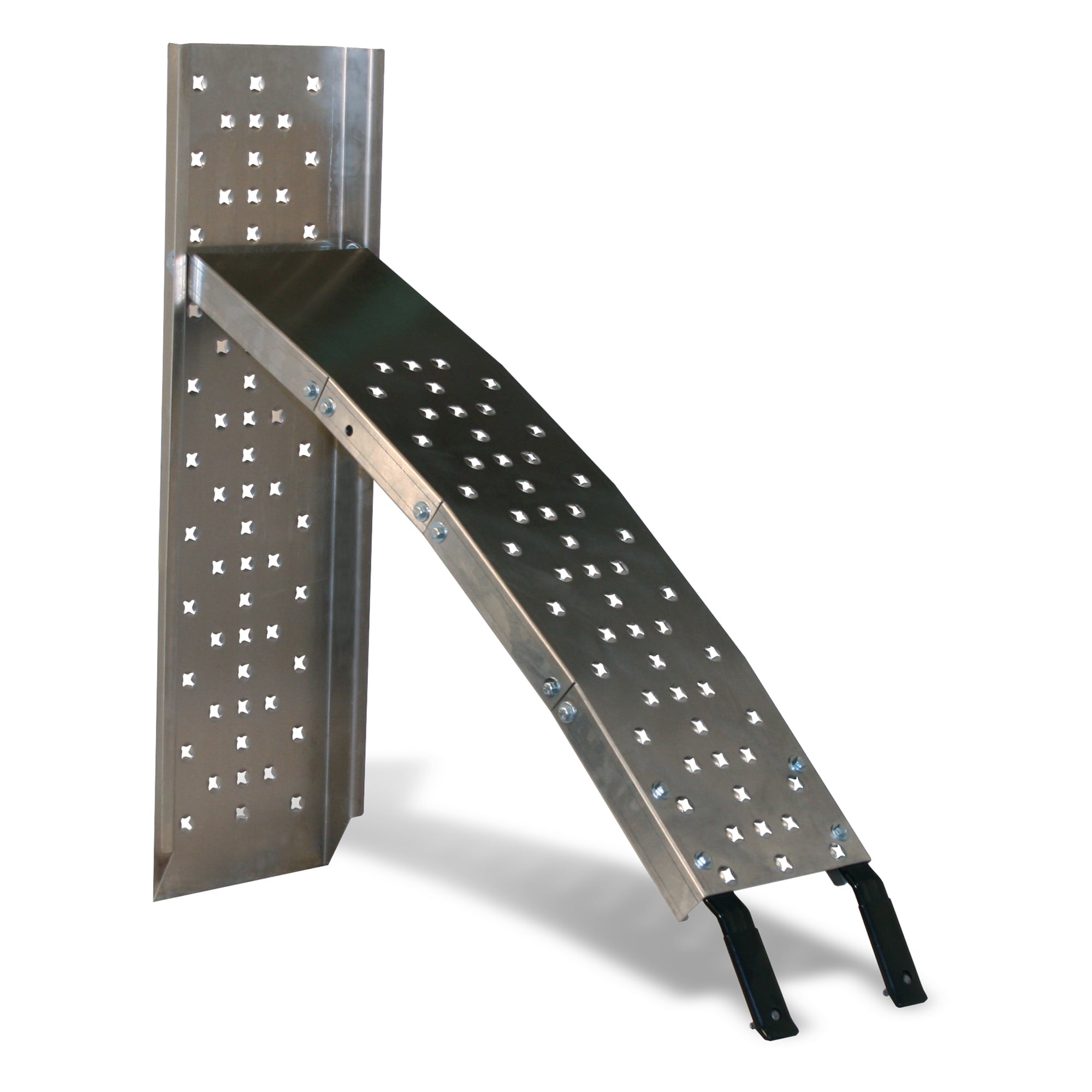 Ohio Steel 1.1875-ft x 7.33-ft 1500-lb Capacity Arched Folding Loading Ramp