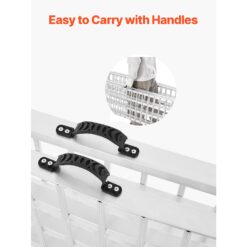 SVOPES 1.48-ft x 10-ft 2000-lb Capacity Arched Folding Loading Ramp