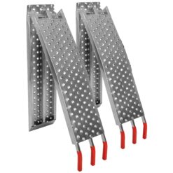 Stalwart 0.73-ft x 5.7-ft 2200-lb Capacity Arched Folding Loading Ramp