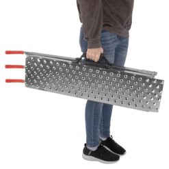 Stalwart 0.73-ft x 5.7-ft 2200-lb Capacity Arched Folding Loading Ramp