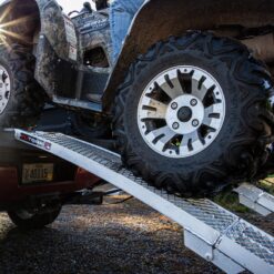 Yutrax 1-ft x 7.41-ft 1500-lb Capacity Arched Folding Loading Ramp