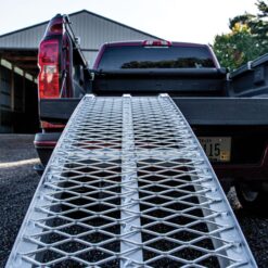 Yutrax 1-ft x 7.41-ft 1500-lb Capacity Arched Folding Loading Ramp