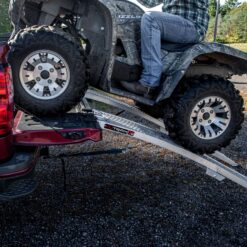 Yutrax 1-ft x 7.41-ft 1500-lb Capacity Arched Folding Loading Ramp