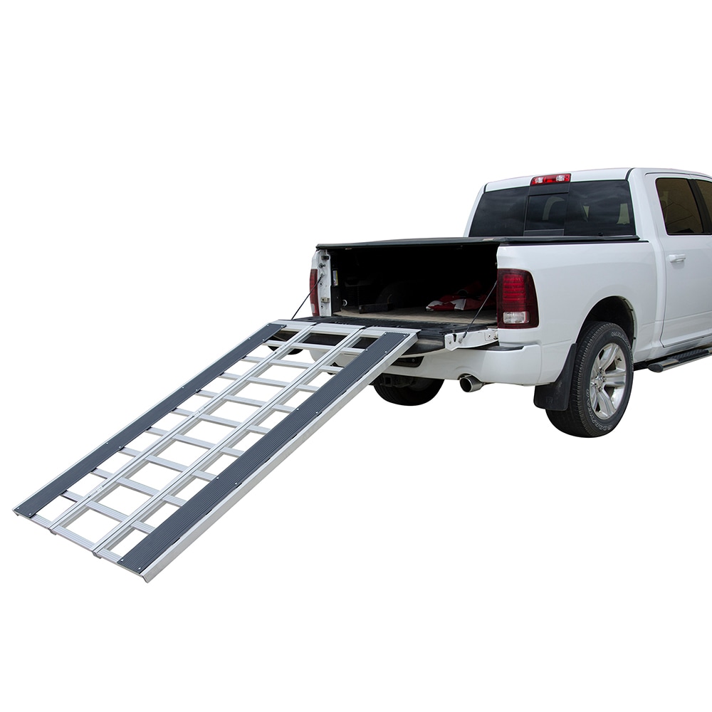 Erickson 4.5-ft x 7-ft 1500-lb Capacity Folding Loading Ramp