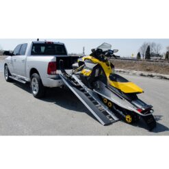 Erickson 4.5-ft x 7-ft 1500-lb Capacity Folding Loading Ramp