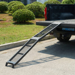 Kobalt 0.9-ft x 6.63-ft 400-lb Capacity Arched Folding Loading Ramp