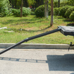 Kobalt 0.9-ft x 6.63-ft 400-lb Capacity Arched Folding Loading Ramp