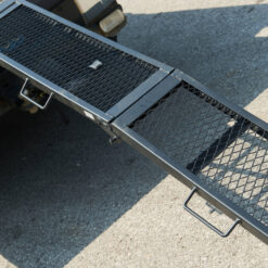 Kobalt 0.9-ft x 6.63-ft 400-lb Capacity Arched Folding Loading Ramp
