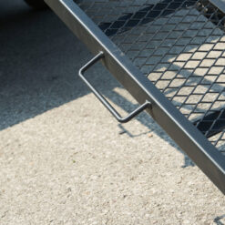 Kobalt 0.9-ft x 6.63-ft 400-lb Capacity Arched Folding Loading Ramp