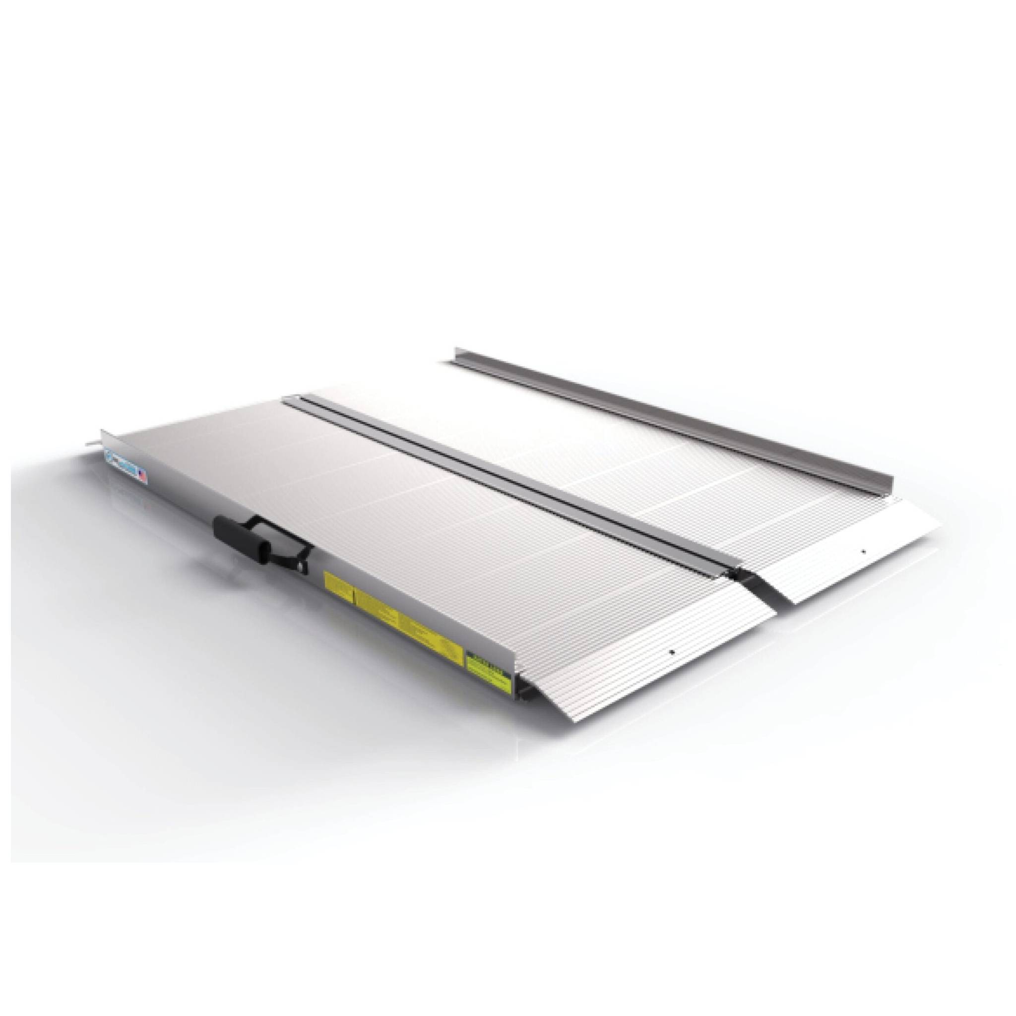 EZ-ACCESS 2.55-ft x 4-ft 1400-lb Capacity Folding Loading Ramp