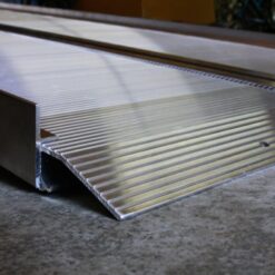 EZ-ACCESS 2.55-ft x 8-ft 1000-lb Capacity Folding Loading Ramp