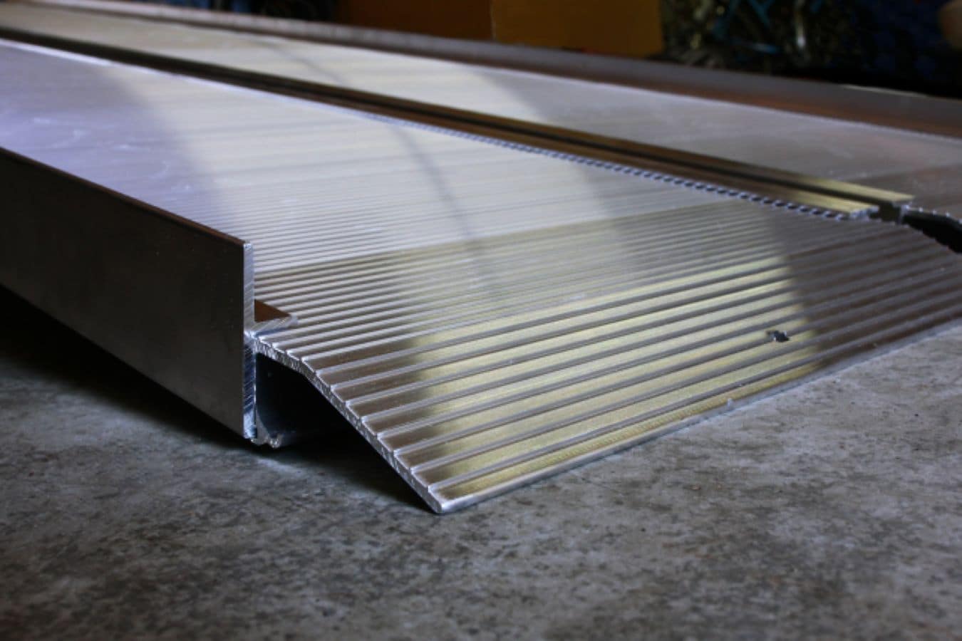 EZ-ACCESS 2.55-ft x 8-ft 1000-lb Capacity Folding Loading Ramp