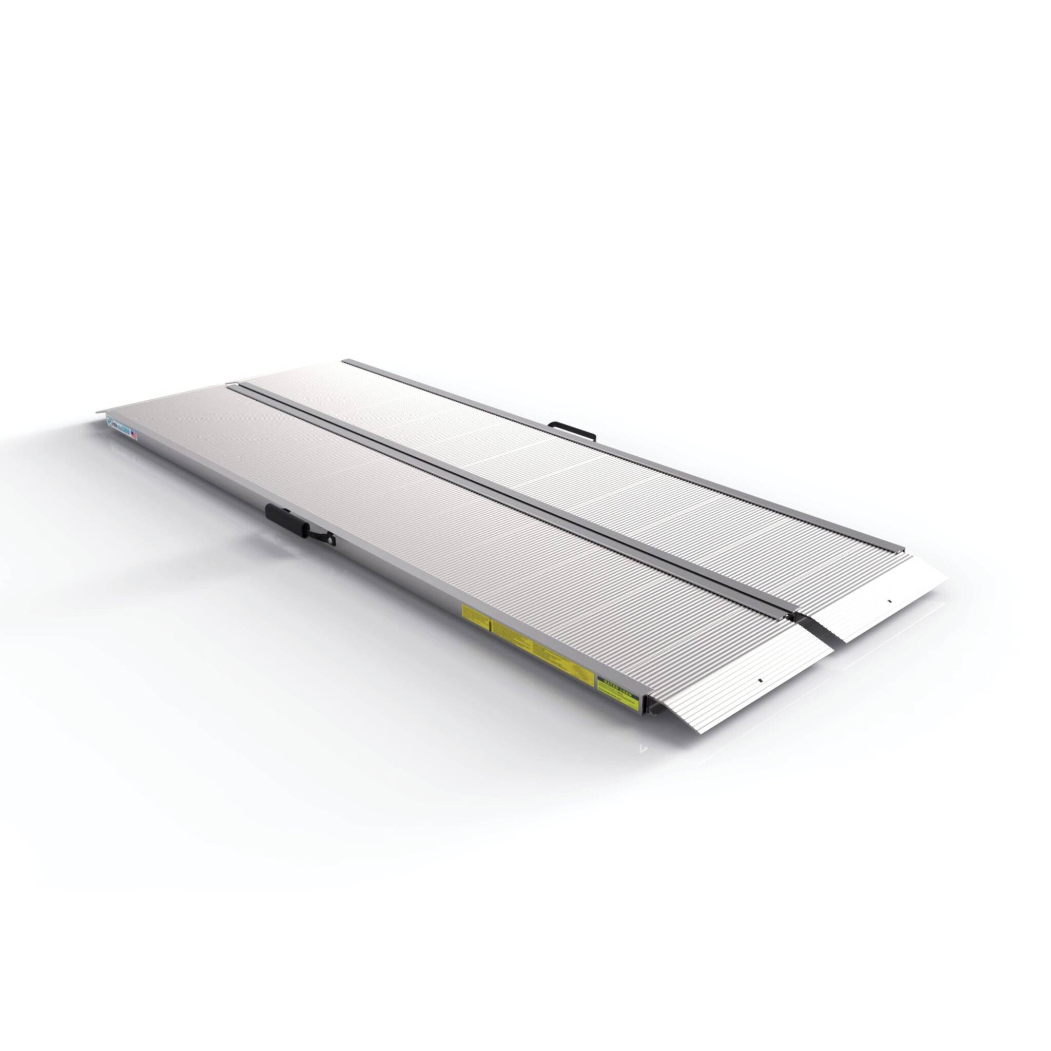 EZ-ACCESS 2.58-ft x 6-ft 1200-lb Capacity Folding Loading Ramp