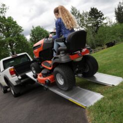 EZ-ACCESS 2.58-ft x 6-ft 1200-lb Capacity Folding Loading Ramp