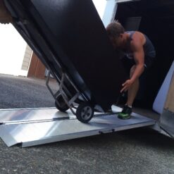 EZ-ACCESS 2.58-ft x 6-ft 1200-lb Capacity Folding Loading Ramp
