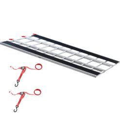SVOPES 4.51-ft x 7.08-ft 1500-lb Capacity Folding Loading Ramp