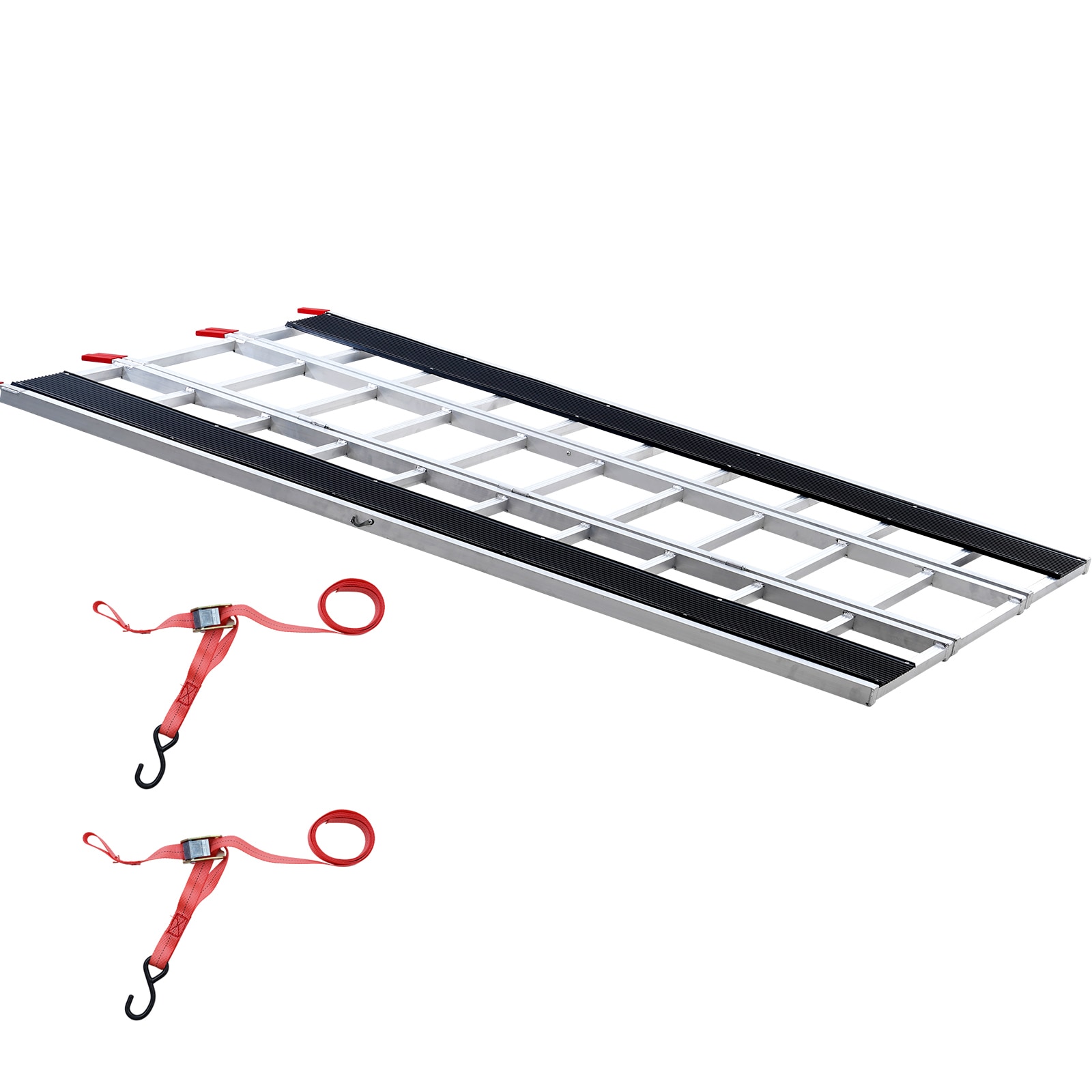 SVOPES 4.51-ft x 7.08-ft 1500-lb Capacity Folding Loading Ramp