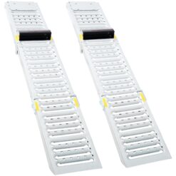 Kahomvis 0.8-ft x 5.6-ft 1000-lb Capacity Folding Loading Ramp