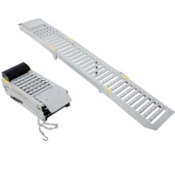 Kahomvis 0.8-ft x 5.6-ft 1000-lb Capacity Folding Loading Ramp