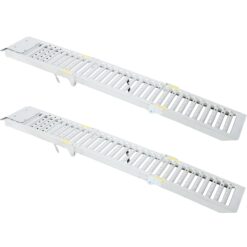 Kahomvis 0.8-ft x 5.6-ft 1000-lb Capacity Folding Loading Ramp
