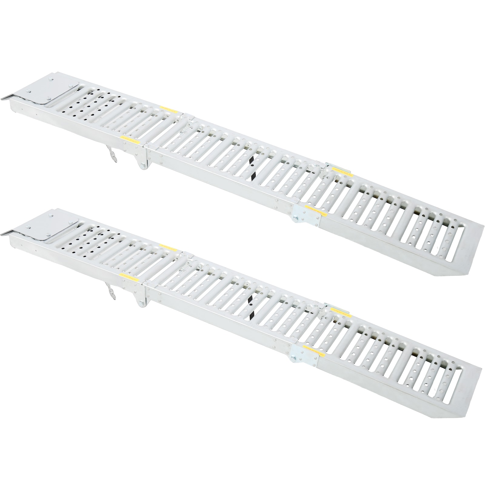 Kahomvis 0.8-ft x 5.6-ft 1000-lb Capacity Folding Loading Ramp