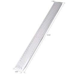 Kahomvis 0.7-ft x 6.5-ft 440-lb Capacity Loading Ramp