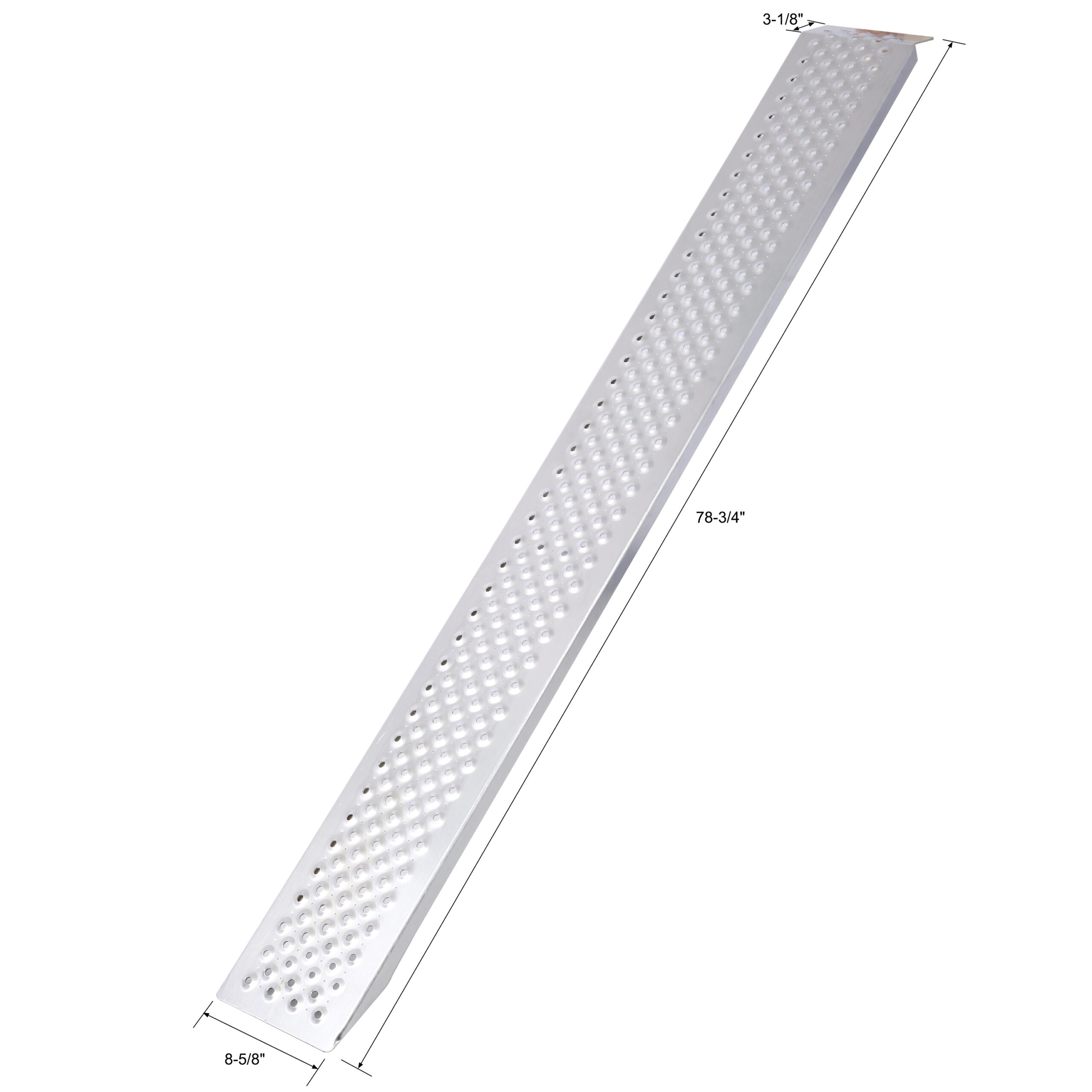 Kahomvis 0.7-ft x 6.5-ft 440-lb Capacity Loading Ramp