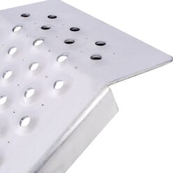 Kahomvis 0.7-ft x 6.5-ft 440-lb Capacity Loading Ramp