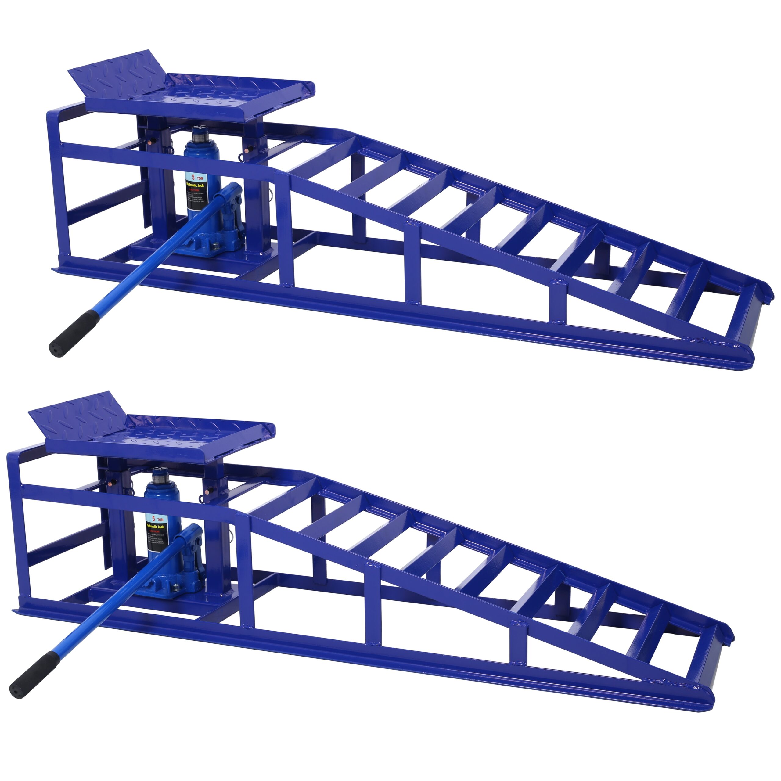 Kahomvis 1-ft x 3.75-ft 1000-lb Capacity Loading Ramp