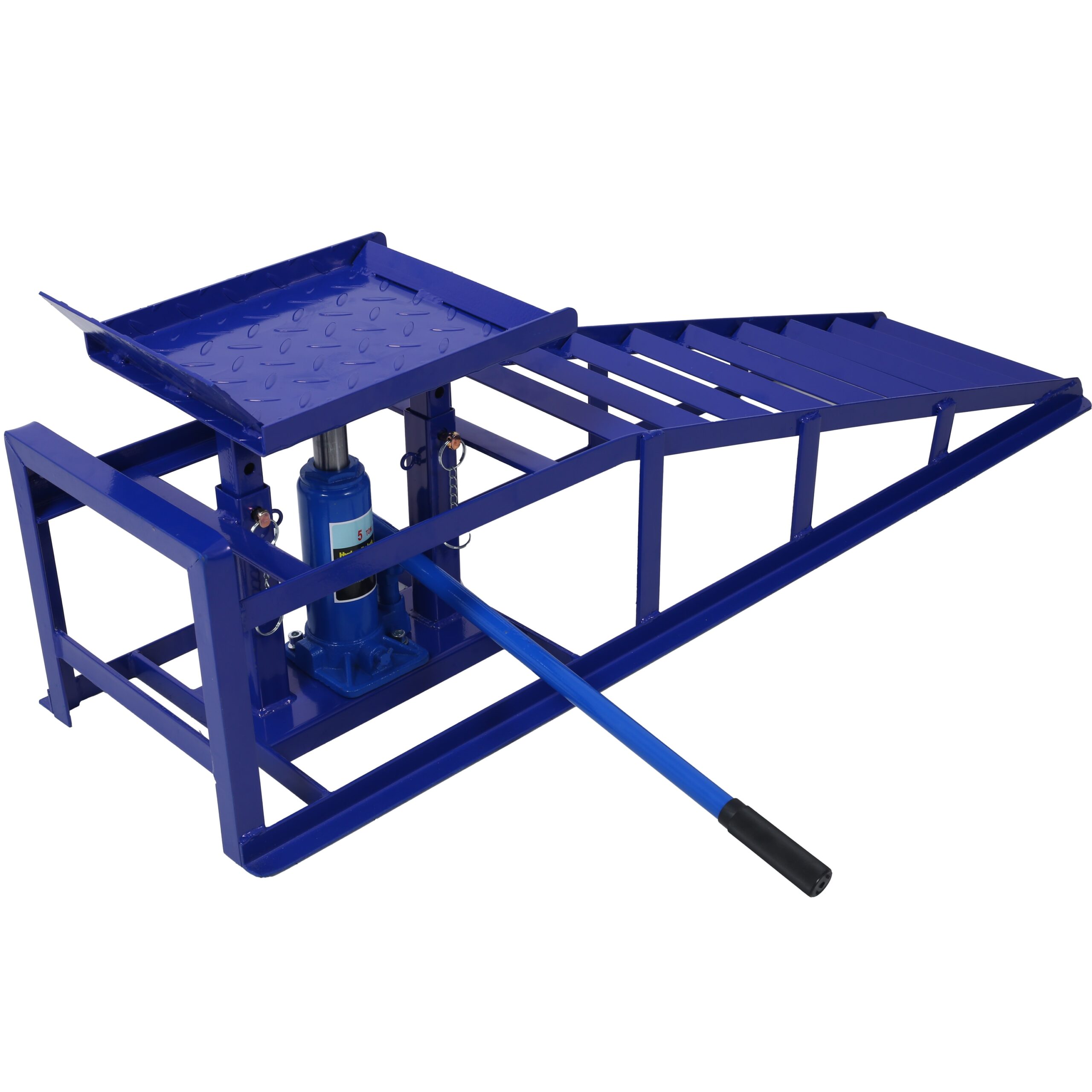 Kahomvis 1-ft x 3.75-ft 1000-lb Capacity Loading Ramp