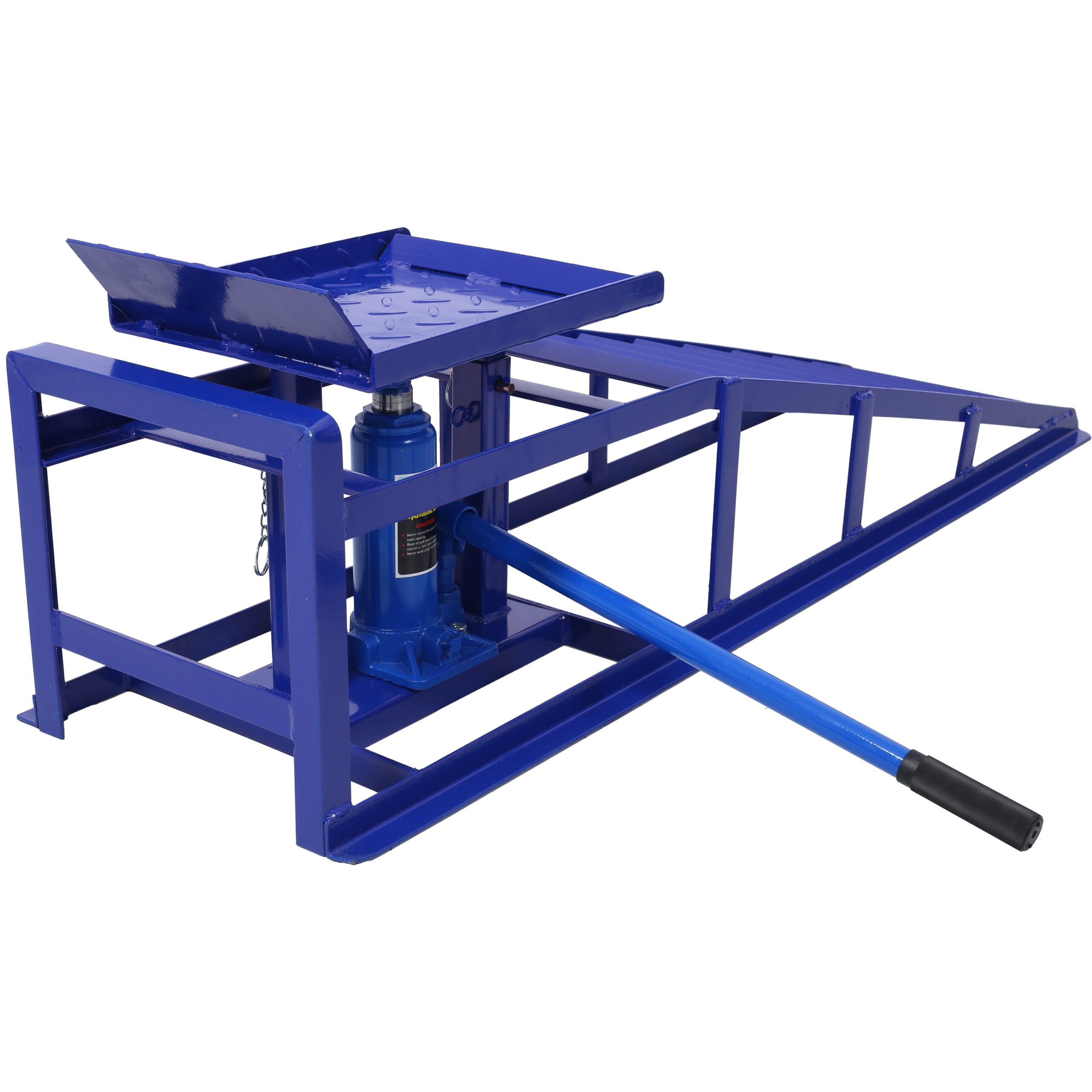 Kahomvis 1-ft x 3.75-ft 1000-lb Capacity Loading Ramp