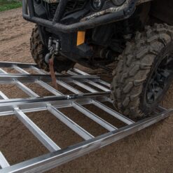 Yutrax 3.94-ft x 6.5-ft 1750-lb Capacity Folding Loading Ramp