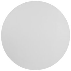 Flash Furniture 6-ft x 6-ft Indoor Round Plastic White Folding banquet table 10 -Person