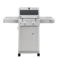 Monument Mesa 200S Stainless Steel 2 -Burner Liquid Propane Gas Grill