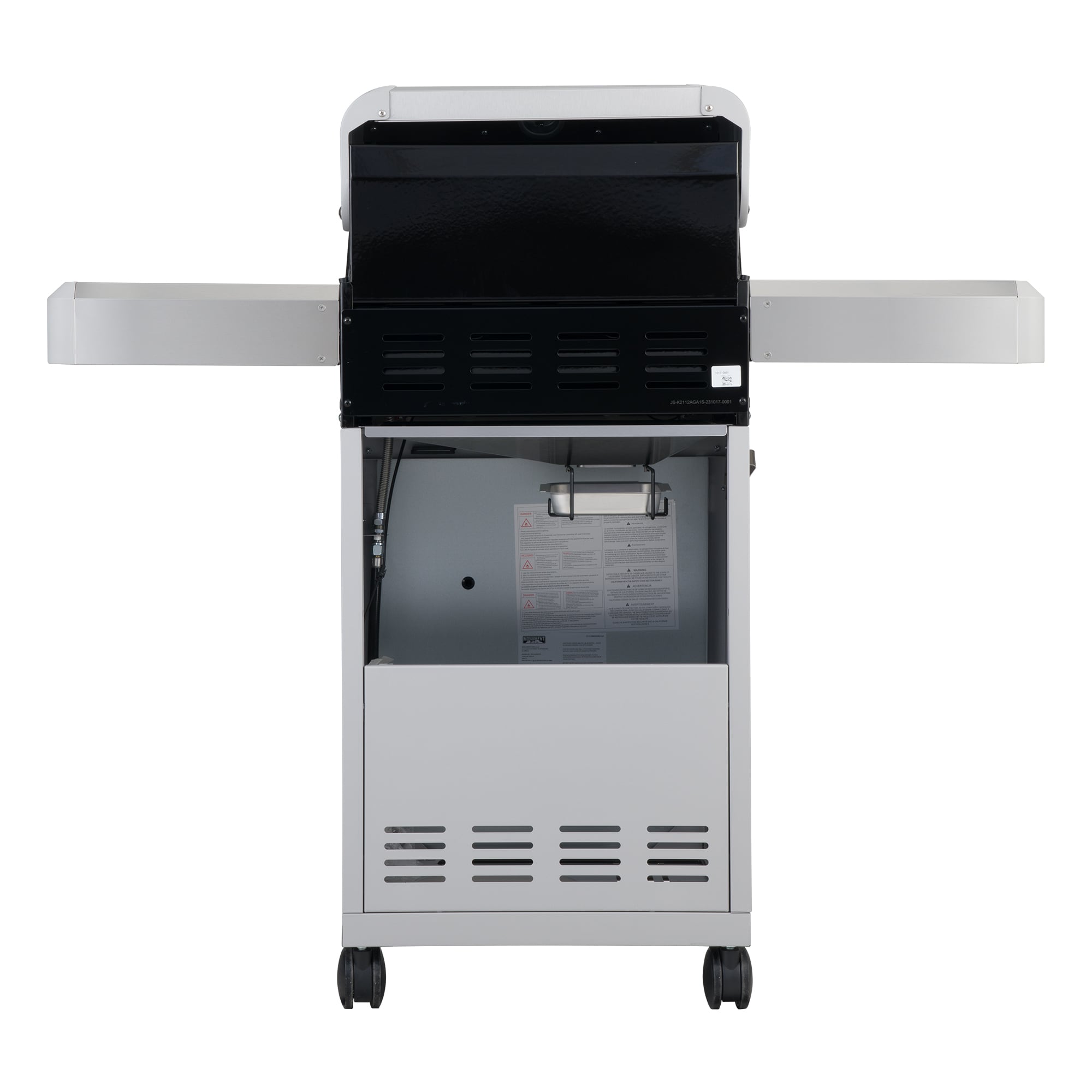 Monument Mesa 200S Stainless Steel 2 -Burner Liquid Propane Gas Grill