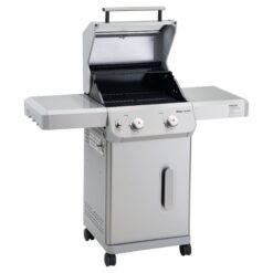 Monument Mesa 200S Stainless Steel 2 -Burner Liquid Propane Gas Grill