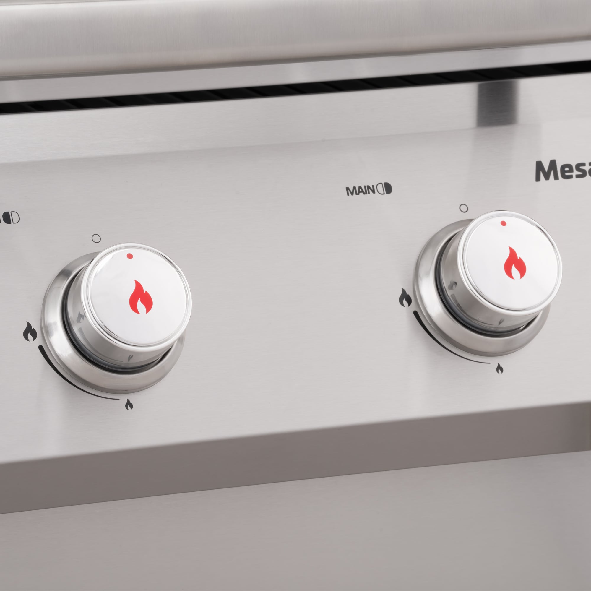 Monument Mesa 200S Stainless Steel 2 -Burner Liquid Propane Gas Grill