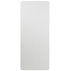 Flash Furniture 2.5-ft x 6-ft Indoor Rectangle Plastic White Folding banquet table 8 -Person