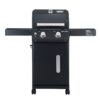 Monument Mesa 220 Matte Black 2 -Burner Liquid Propane Gas Grill
