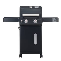 Monument Mesa 220 Matte Black 2 -Burner Liquid Propane Gas Grill