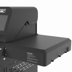 Monument Mesa 220 Matte Black 2 -Burner Liquid Propane Gas Grill