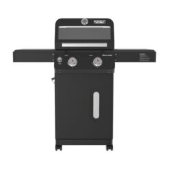 Monument Mesa 220 Matte Black 2 -Burner Liquid Propane Gas Grill