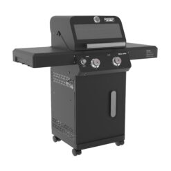 Monument Mesa 220 Matte Black 2 -Burner Liquid Propane Gas Grill