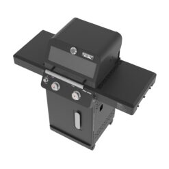 Monument Mesa 220 Matte Black 2 -Burner Liquid Propane Gas Grill