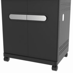 Monument Mesa 325 Matte Black 3 -Burner Liquid Propane Gas Grill 1 -Side Burner