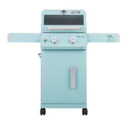 Monument 200G Green 2 -Burner Liquid Propane Gas Grill
