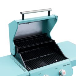 Monument 200G Green 2 -Burner Liquid Propane Gas Grill