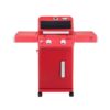 Monument Mesa 200R Red 2 -Burner Liquid Propane Gas Grill