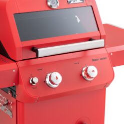 Monument Mesa 200R Red 2 -Burner Liquid Propane Gas Grill