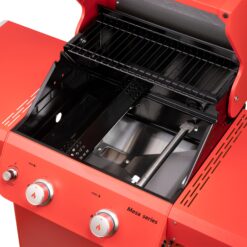 Monument Mesa 200R Red 2 -Burner Liquid Propane Gas Grill